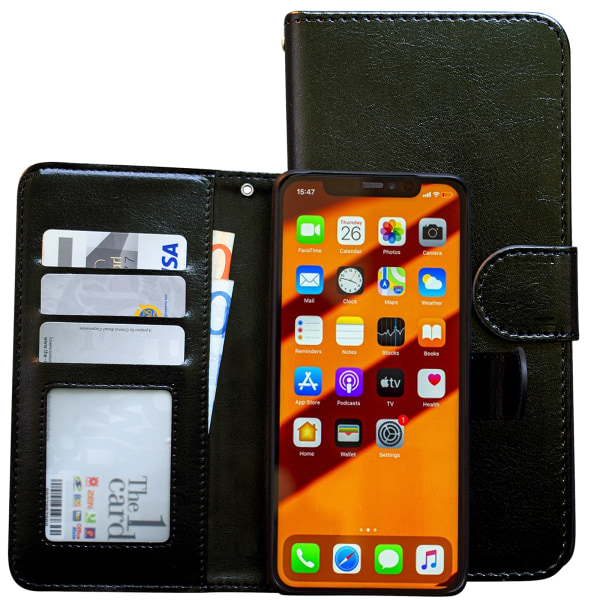 iPhone 13 - Mobiltaske / Leather Case