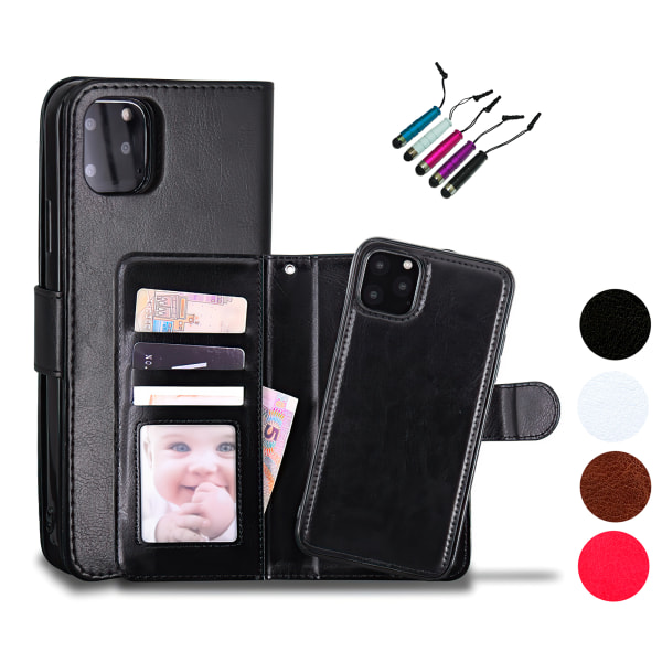 iPhone 11 Pro Max - PU-nahkainen case Brun