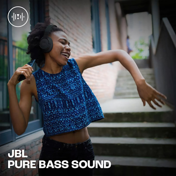 JBL Tune 770NC - Langattomat Bluetooth-on-ear-kuulokkeet Pure Bass -äänellä ja melunvaimennuksella