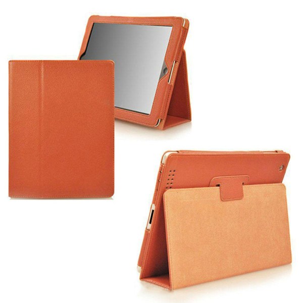 Leather Case/Protection iPad 2/3/4 Vit