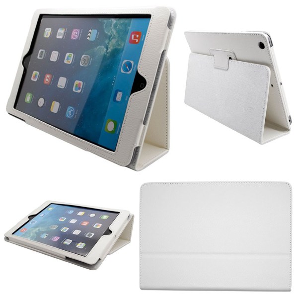 Läderfodral/Skydd iPad 2/3/4 Orange