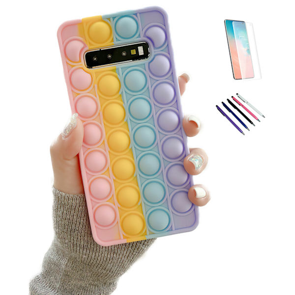 Samsung Galaxy S10 - Etui Beskyttelse Pop It Fidget