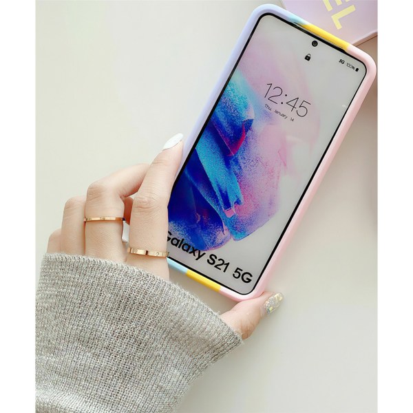 Samsung Galaxy S21 - Case suojaus Pop It Fidget