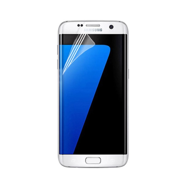 Stilfuld beskyttelse til Samsung Galaxy S7 - Marmor Cover Svart
