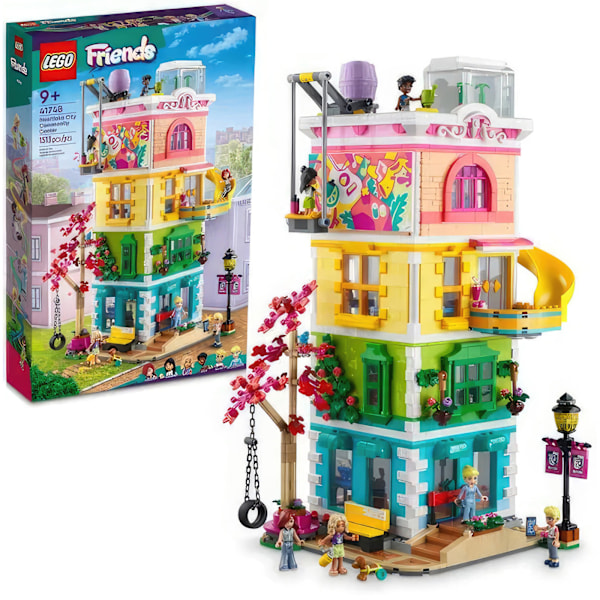 Hobby Eventyr i LEGO Friends Heartlake City Fælleshus - 6 Minif