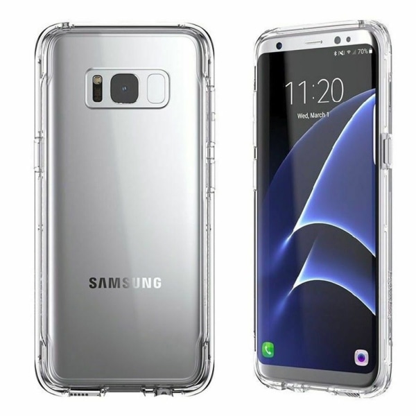 Samsung Galaxy S8 - Cover / Beskyttelse / Transparent