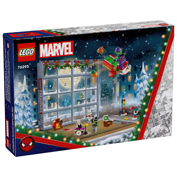 LEGO Marvel Spider-Man 2024: Jännittävä Adventskalender lapsi