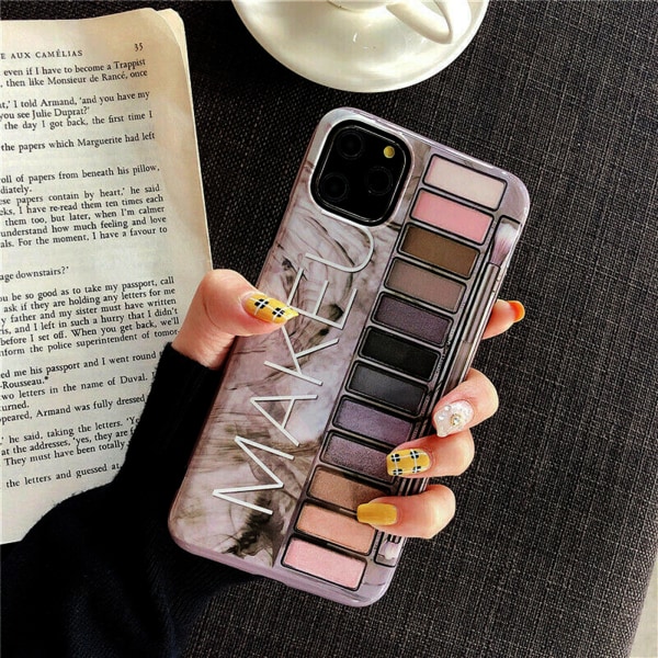 iPhone 11 Pro - Cover Protection MakeUp Grå