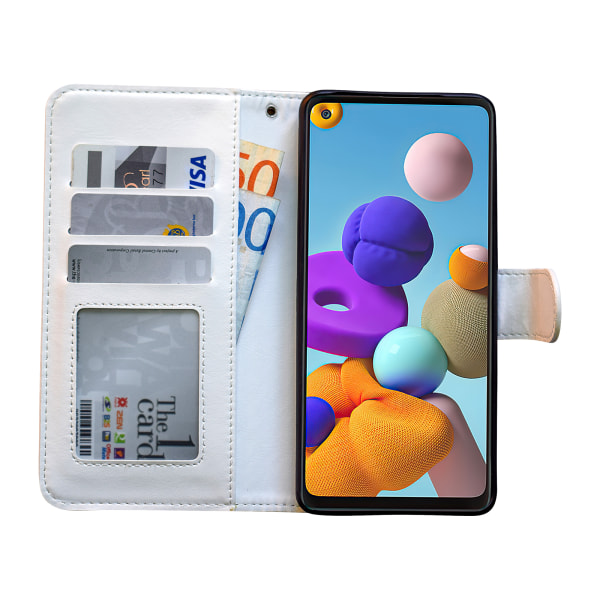 Suojaa Samsung Galaxy A21s - case Svart