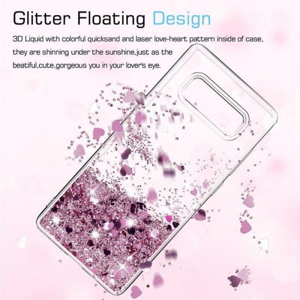 Galaxy S10 - Kimalteleva glitter 3D Bling -puhelinkotelo