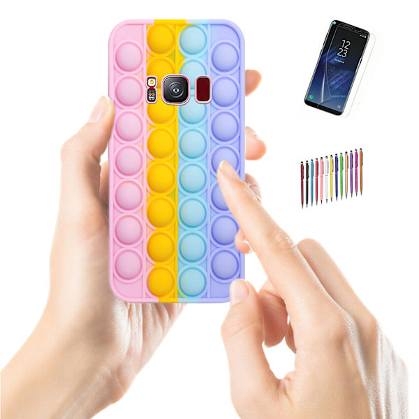 Samsung Galaxy S8 - Cover / Beskyttelse / Pop It Fidget