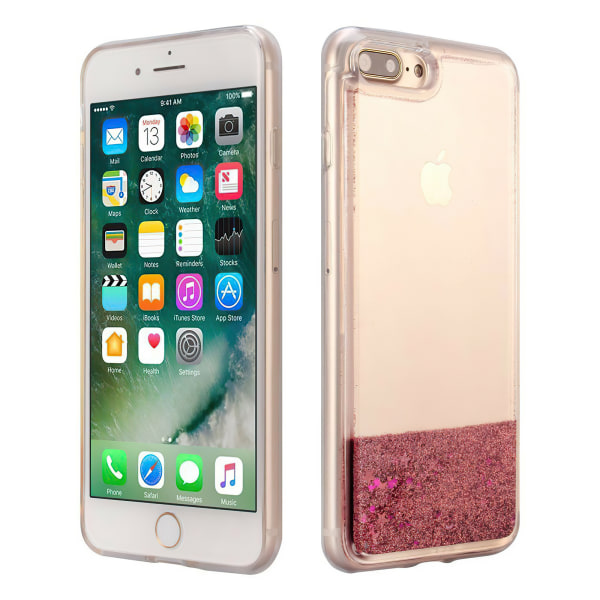 iPhone 6 Plus/7 Plus/8 Plus - Liikkuva Glitter 3D Bling phone case iPhone 6 Plus