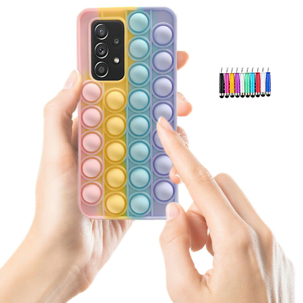 Samsung Galaxy A52/A52 5G - Beskyttelse Pop It Fidget