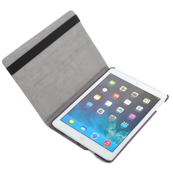 iPad Pro 10.5 - 360° Läderfodral / Skal + 3 i 1 Paket Brun