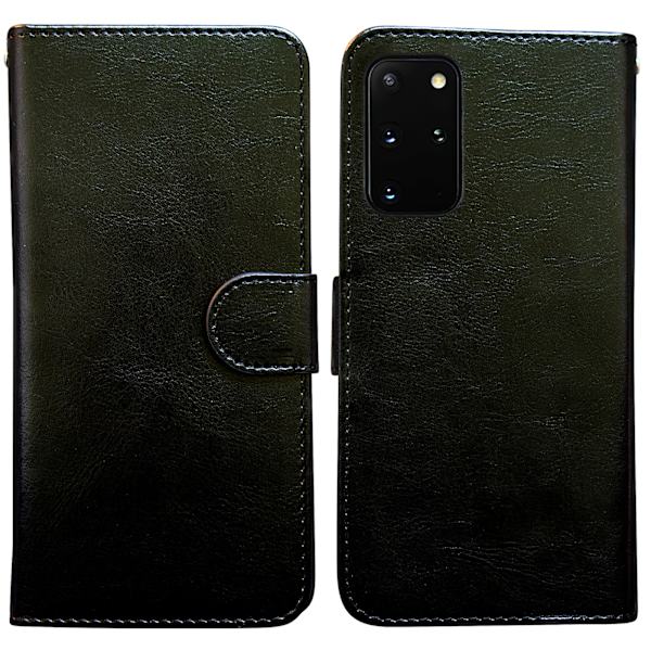 Samsung Galaxy S20 Plus - PU Læder Pung Etui Brun