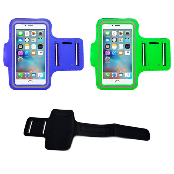 Sporta med stil - iPhone XR-armband! Blå