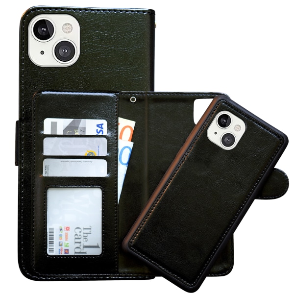 iPhone 13 - Mobiltaske / Leather Case