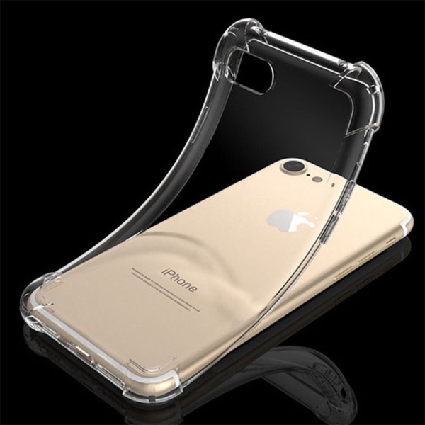 Skydda din iPhone 7/8/SE - Transparent Skal