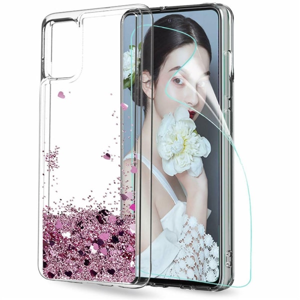 Fang skinnet: 3D Bling-cover til Samsung Galaxy S20