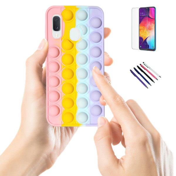 Samsung Galaxy A20e - Cover / Beskyttelse / Pop It Fidget