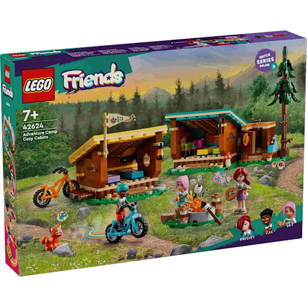 Luovaa Leikkiä Luontoleirillä - LEGO Friends Adventure Camp Co