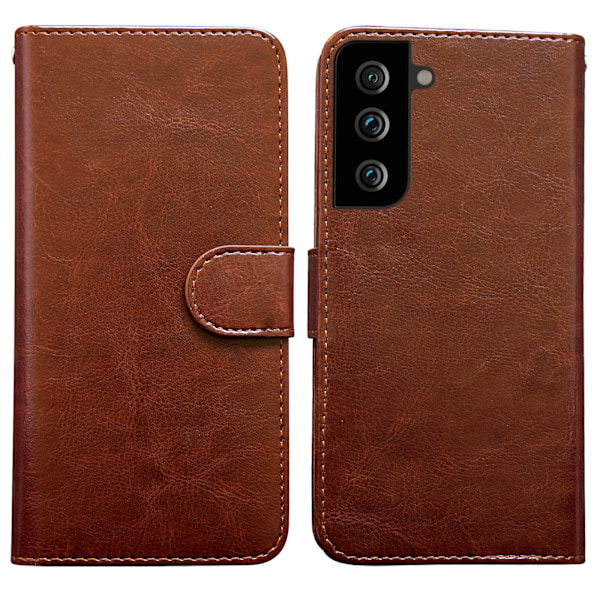 Samsung Galaxy A15 5G - Mobiltaske / Leather Case Brun