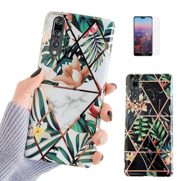 Huawei P20 Pro - Geometric Flower Case