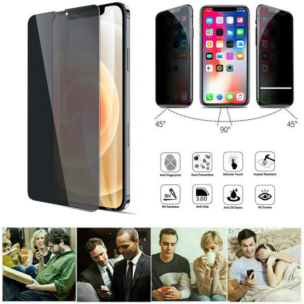 Beskyt dit privatliv - iPhone 14 Glass