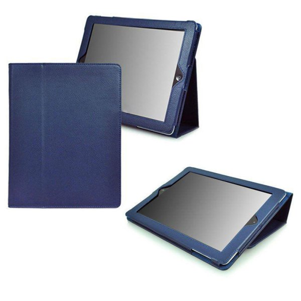 Läderfodral/Skydd iPad 2/3/4 Orange