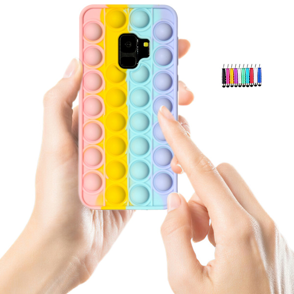 Samsung Galaxy S9 - Etui Beskyttelse Pop It Fidget