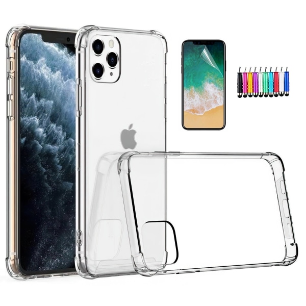 iPhone 12 Pro - Cover Protection Gennemsigtig