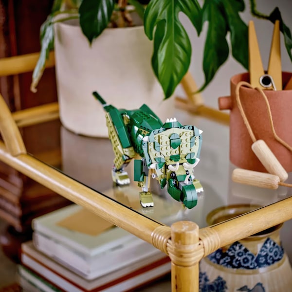 Spännande LEGO 31151 Creator T-Rex Byggsats - 3 Dinosaurie Modeller för Lek!