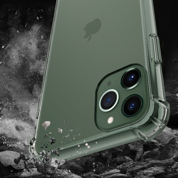 Suojaa iPhone 12 Pro -läpinäkyvä case!