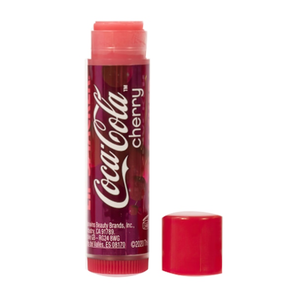 6 stk. Lip Smacker Coca - Cola / Fanta / Sprite Lip Balm Bedste Smag