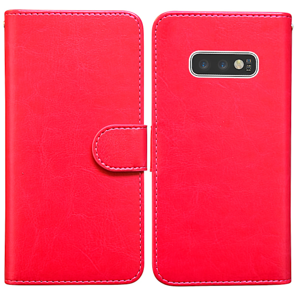 Samsung Galaxy S10e - PU nahkainen lompakkokotelo