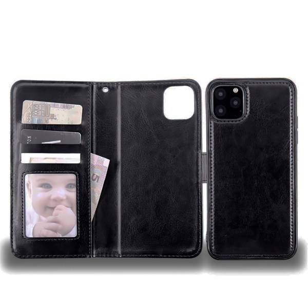 iPhone 11 Pro Max - PU-nahkainen case Brun