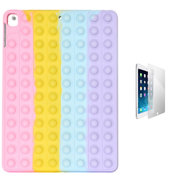 iPad 9.7 (2017-2018) - Kotelosuoja Pop It Fidget