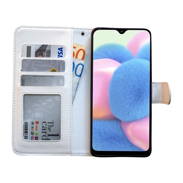 Samsung Galaxy A41 - PU-nahkainen case Brun