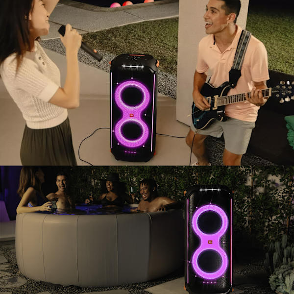 JBL PartyBox 710 - Kraftfull Partyljud med Ljusshow och Robust P