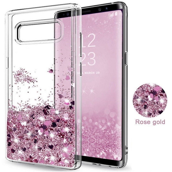 3D Glitter Bling Skal för Galaxy S8