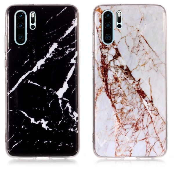 Beskyt din Huawei P30 Pro med Marble Case! Svart