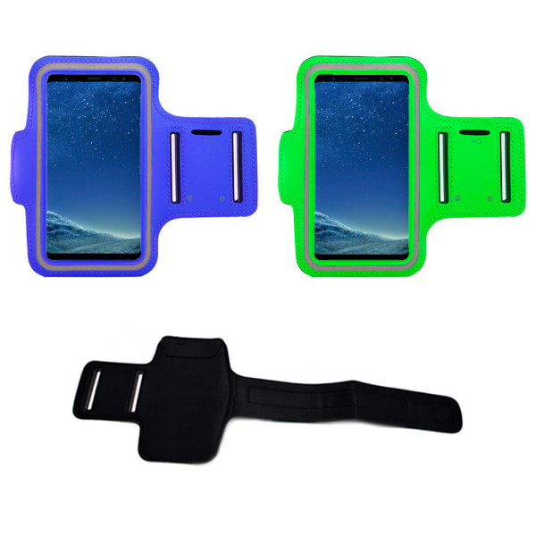 Sport med Samsung Galaxy A30-armbåndet! Grön