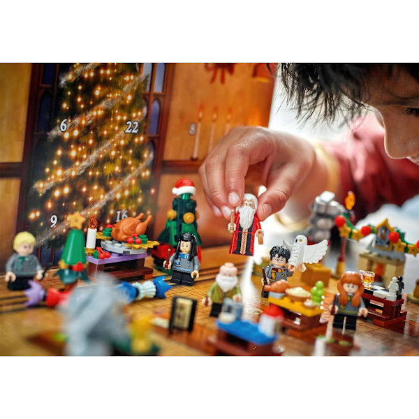 Magisk LEGO Harry Potter Adventskalender 2024 – Byggäventyr v