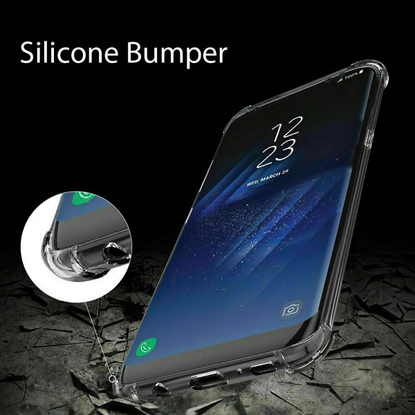 Samsung Galaxy S20 FE - Case suojaus läpinäkyvä