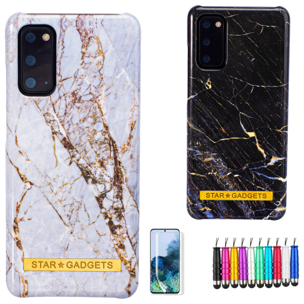 Samsung Galaxy S20 - Case Protection Marble