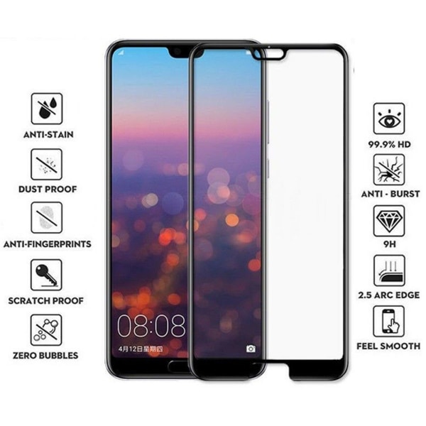 Huawei P20 Pro - Karkaistu lasinen näytönsuoja