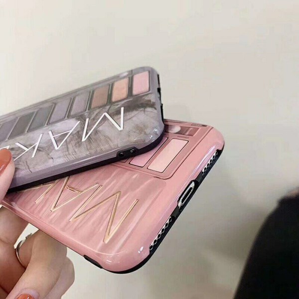 iPhone XR - Beskyttelse af sager MakeUp Rosa