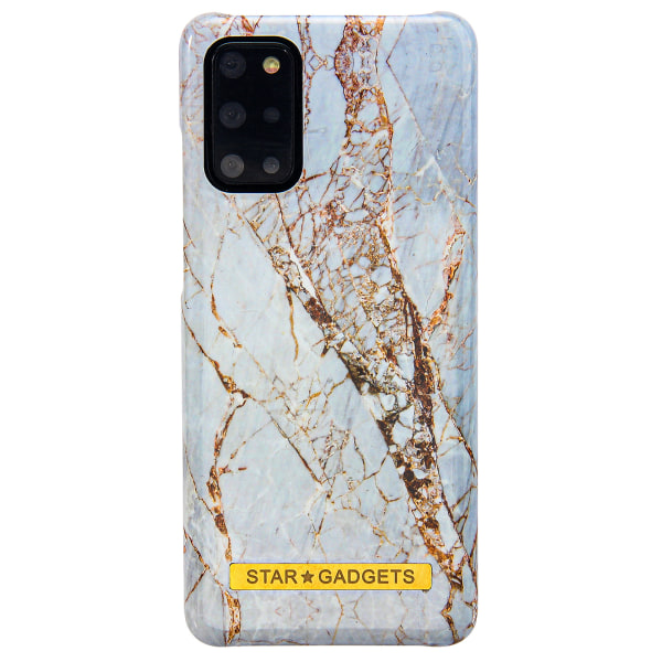 Samsung Galaxy S20 Plus - case marmori Svart