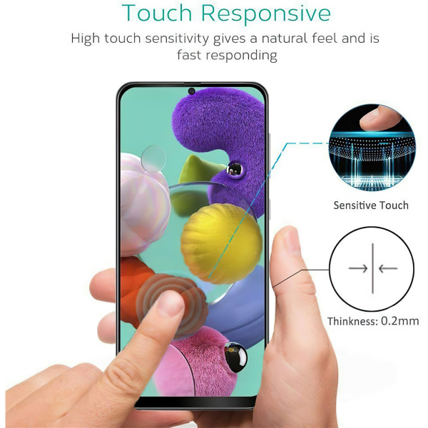 Samsung Galaxy A53 5G - Skærmbeskytter i hærdet glas