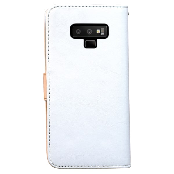 Komfort og beskyttelse Note 9 med læder - Samsung Galaxy Note 9 Brun